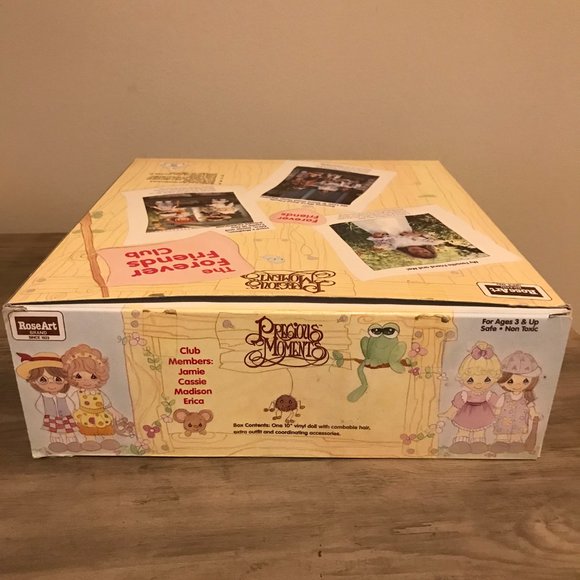 1993 Precious Moments The Forever Friends Club Erica Doll - Picture 16 of 16